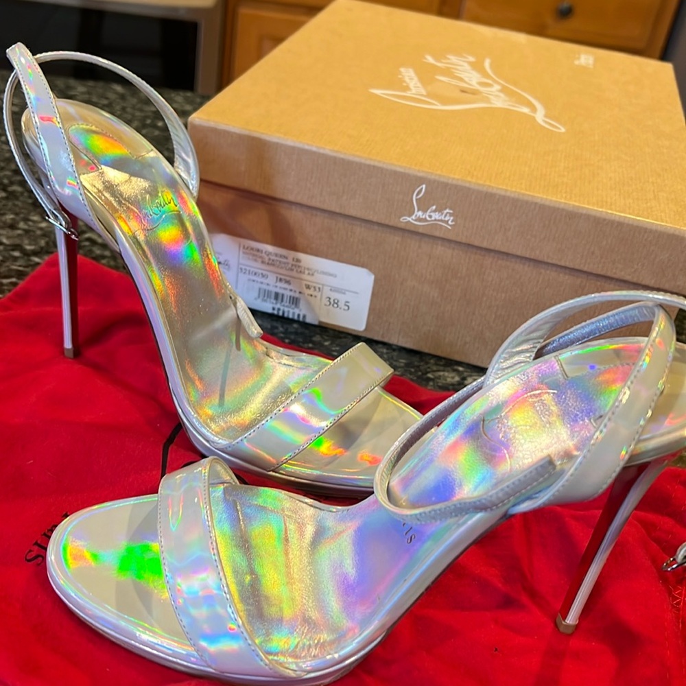 Christian Louboutin Loubi Queen.. Gorgeous shoes! Worn twice!
